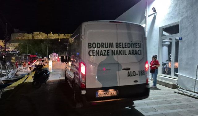 Bodrum’da feci olay: Ayağına ağırlık bağlayarak denize atlayan kişi hayatını kaybetti!