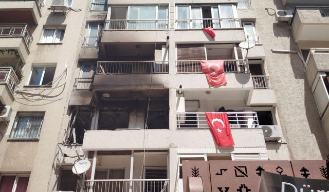 İzmir Bornova'da patlamada yaralanmıştı: Yaşam mücadelesini kaybetti!