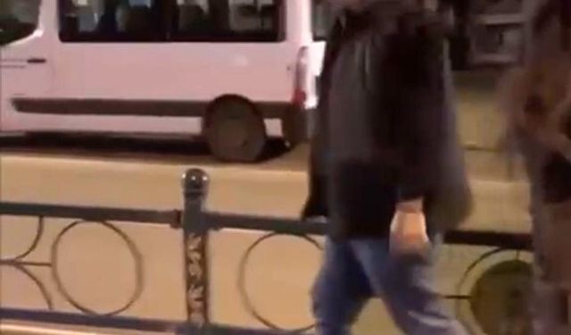 Türk bayrağını yakmaya çalışmıştı: O şüpheli yakalandı