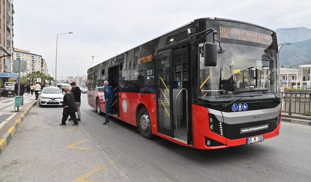 Manisa Büyükşehir’den 19 Mayıs’a özel ulaşım kararı!