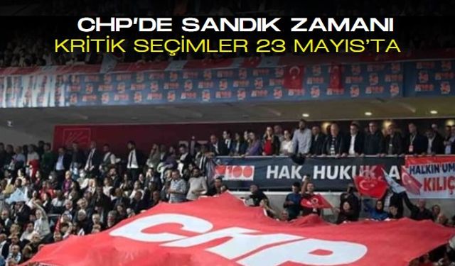 CHP'de sandık zamanı! Meclis Başkanvekilli, Grup Başkanvekillikleri ve İdare Amirliği için kimlerin adı geçiyor?