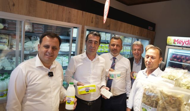 Dalaman’da halk market ve kafe hizmete girdi!