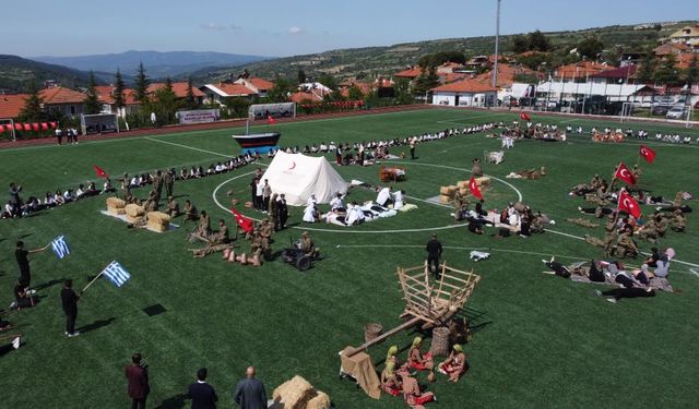 Dev harita, büyük mücadele: Demirci’de 19 Mayıs’a özel gösteri!