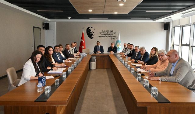 Manisa Büyükşehir'den gündem maddelerine yeni üyelerle karar!