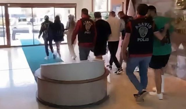 Fethiye’de çok yönlü baskın: 4 tutuklu, 2 sınır dışı