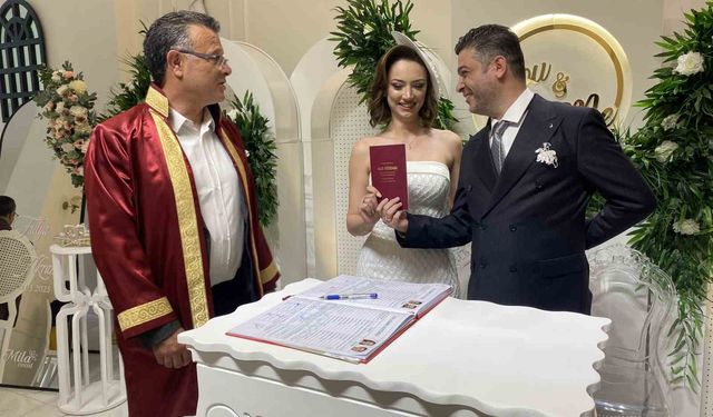 Filistinli doktor aşkı Türkiye'de buldu