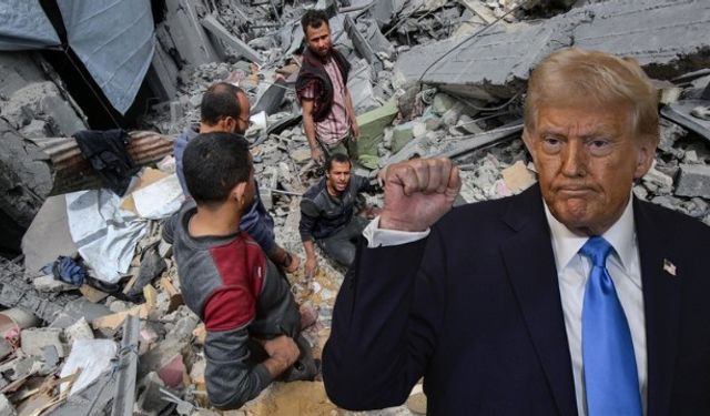 Trump'tan Gazze mesajı: Orayı özgürlük bölgesine dönüştürmek istiyorum