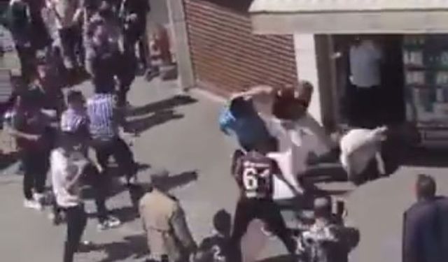 Gaziantep’te taraftar gerginliği: Türkiye Kupası Finali öncesi sopalı taşlı kavga!