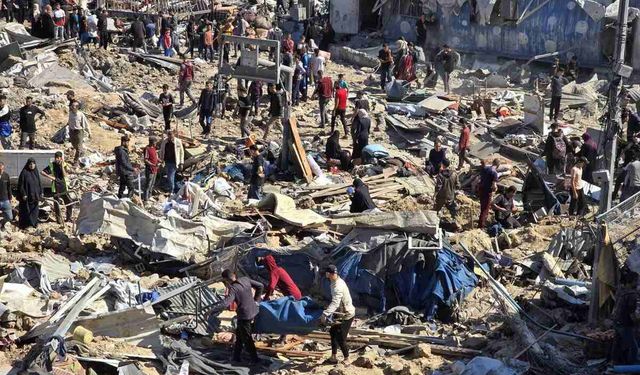 Yedi Avrupa ülkesinden İsrail'e çağrı: Gazze'ye yönelik saldırıları durdur