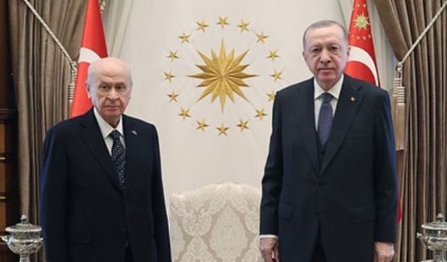 Gözler Ankara'da: Cumhurbaşkanı Erdoğan ve MHP lideri Bahçeli görüşecek!