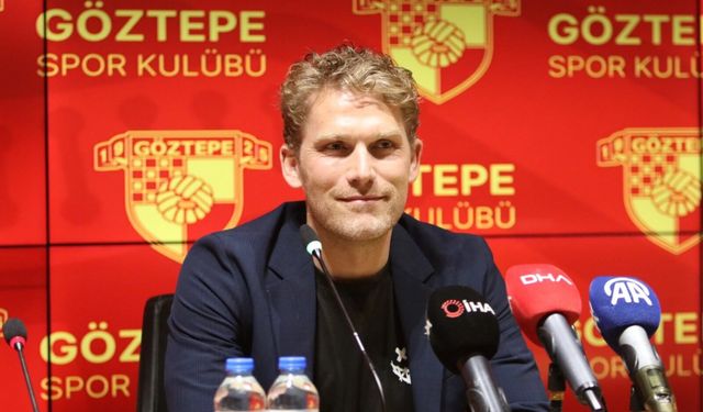Göztepe Başkanı Rasmus Ankersen: "İzmir’de kale kurduk, hedef Avrupa!"