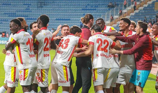 Göztepe sezonu galibiyetle noktaladı!