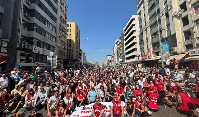 Grevin ikinci gününde gerilim tırmandı: Sarı'dan 'ahlak sınırı' vurgusu