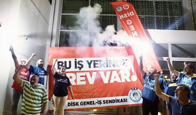 Grevin 2. gününde de ulaşım aksadı!