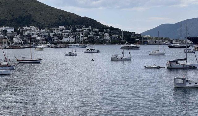 Bodrum'da yelkenli tekne turları turizme canlılık katıyor!