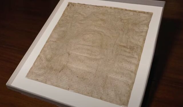 Harvard’da yüzyıllık sessizlik bozuldu: Magna Carta gün yüzüne çıktı