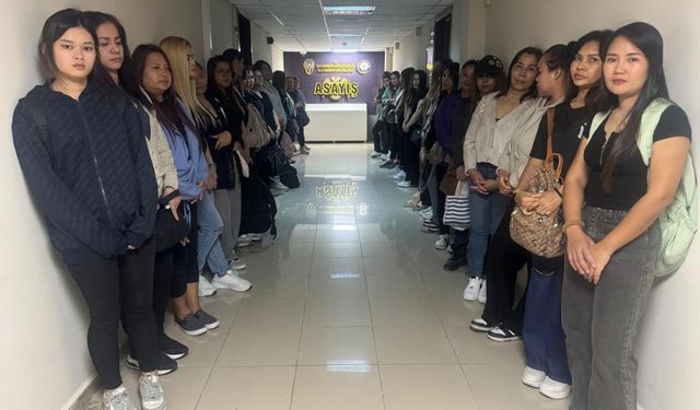 Masaj salonları denetimden geçemedi: 36 kaçak işçi yakalandı!