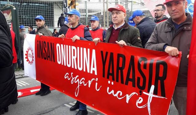 DİSK-AR raporunda açıkladı: Asgari ücret eridi
