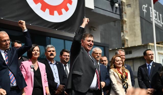 Büyükşehir’de TİS maratonu tam gaz: Tugay’dan DİSK’e iyi niyet ziyareti