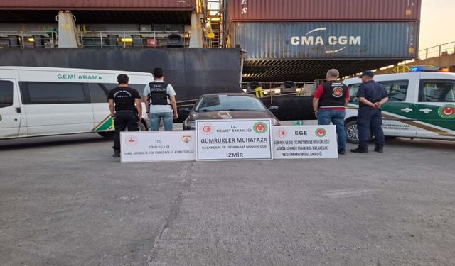 İzmir Aliağa’da 54 ton kaçak akaryakıt ele geçirildi