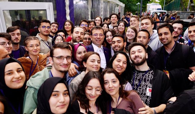 İmamoğlu gençlere seslendi