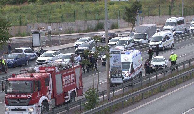 İstanbul Tuzla'da can alan kaza: Yol trafiğe kapandı!