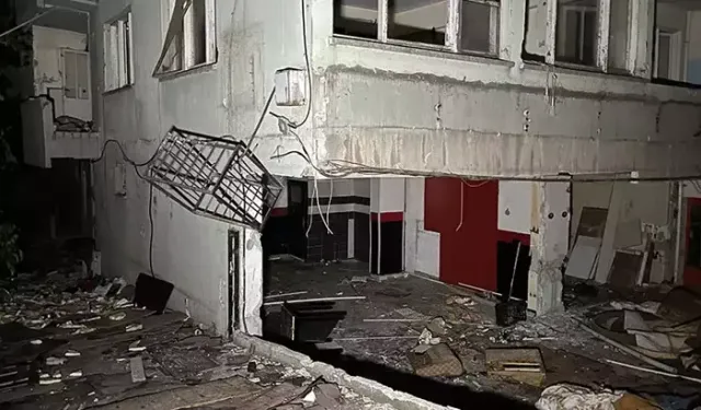 İzmir Bornova'da sır dolu olay: Metruk binada 3 kafatası ve kemik parçaları bulundu!