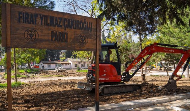 İzmir Buca'nın yeni gözdesi olacak! Fırat Yılmaz Çakıroğlu Parkı için hazırlıklar devam!