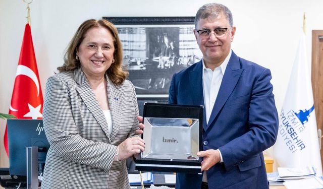 İzmir ve Kosova'dan ticaret ve iş birliği köprüsü: İEF gündemde!