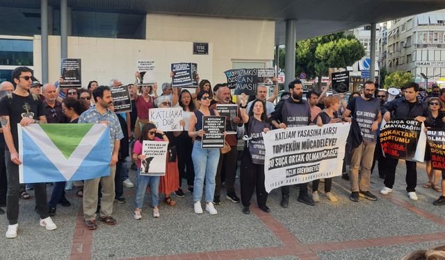 İzmir'de yaşam savunucularından CHP'ye sert eleştiri: "Söz verdiler ama uyguluyorlar!"