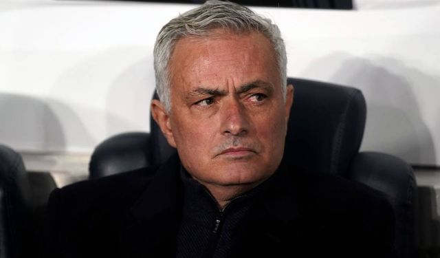 Jose Mourinho’dan, son maçta radikal 7 değişiklik!