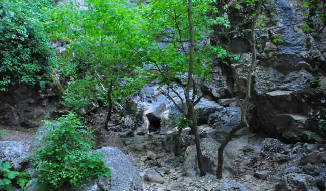 Doğal güzellik yok olma tehlikesinde: Spil Dağı’ndaki saklı kanyon kurudu!