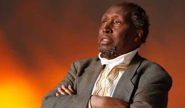 Kenya'nın Yaşar Kemal'i 87 yaşında son nefesini verdi