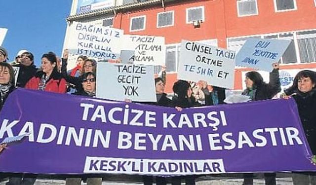 KESK'ten taciz şüphelisi müdür hakkında çağrı: Görevden alın!