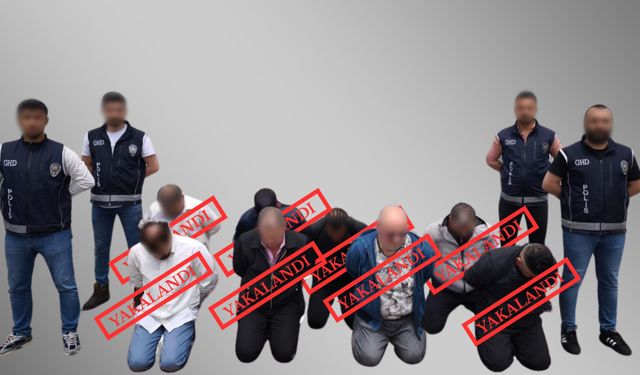 Interpol’ün listesindeydiler: İzmir polisi harekete geçti!