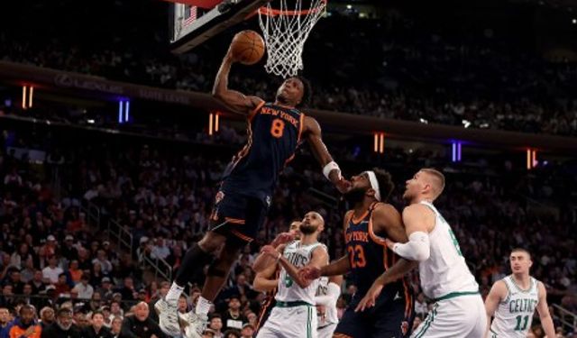 New York Knicks konferans finaline sadece bir adım mesafede