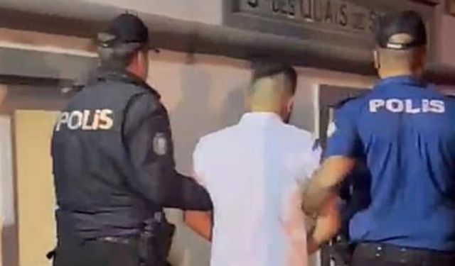 İzmir Konak'ta firari suç makinesi ekiplerden kaçamadı!