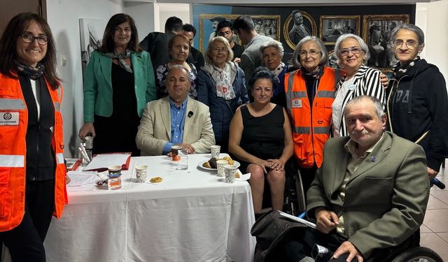 Konak'ta afetlere engelsiz hazırlık: Hayati seminer büyük ilgi gördü!