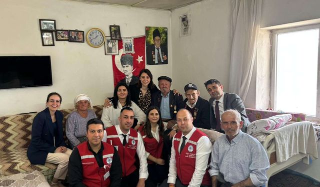 Muğla Büyükşehir’den Kore Gazisi’ne anlamlı sürpriz
