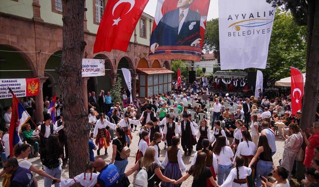 Ayvalık’ta Balkan rüzgarı sekizinci kez esti!