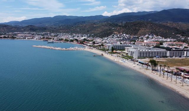 Edremit’te turizmde bayram coşkusu: Doluluk yüzde 60’ı aştı