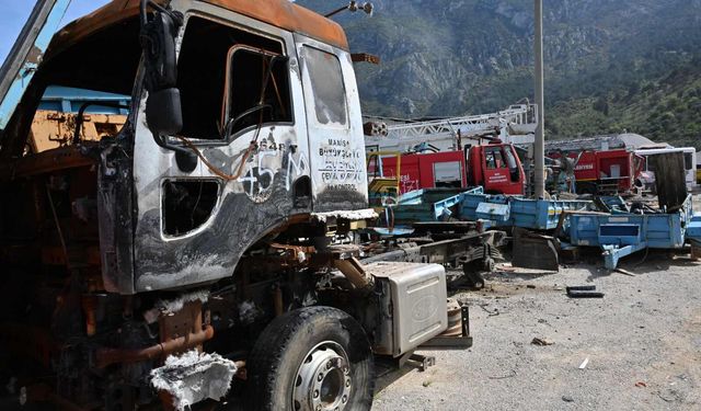 Manisa'da hurda araçlar ekonomiye kazandırılıyor!