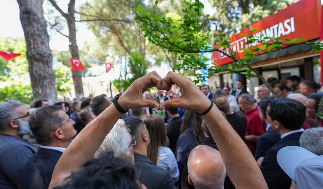 Manisa Büyükşehir’den Soma’ya üçlü hizmet atağı!