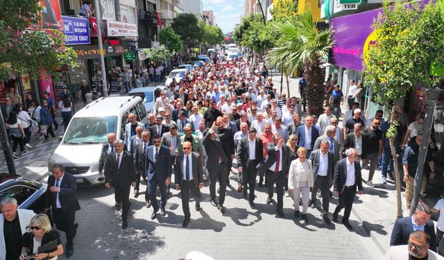 Manisa Akhisar'da yüzyıllardır süren gelenek! 566 yıllık Çağlak Festivali coşkusu başladı!