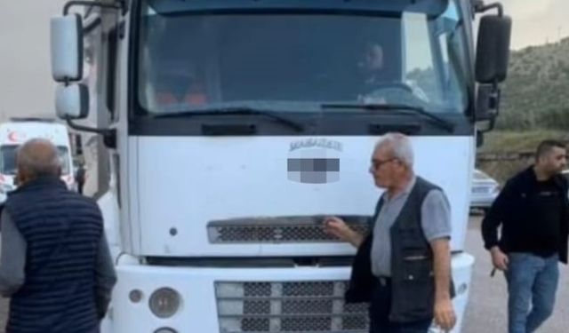 Manisa Soma'da korkunç kaza: 1 kişi hayatını kaybetti!