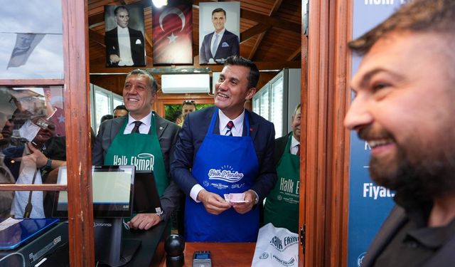 Başkan Zeyrek’ten ekonomik gıda hamlesi: Çifte açılış gerçekleşti!