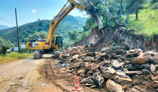Muğla'nın kırsalına ulaşım hamlesi!