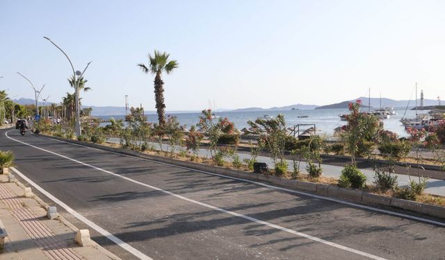 Bodrum’da trafik güvenliği için 62 milyon TL’lik yol seferberliği