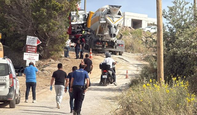 Muğla Bodrum'da feci kaza: 1 ölü!