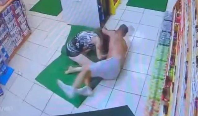 Fethiye'de akaryakıt istasyonunda kadını darp etmişti! Kim olduğu şoke etti!